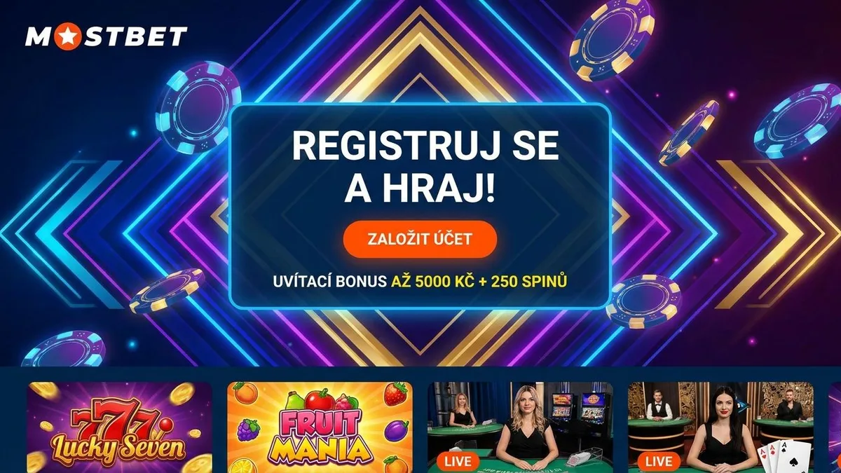 Registrace s bonusem